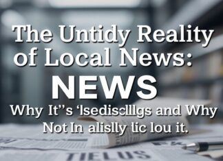 The Messy Truth About Local News: Why It’s Dying and Why I’m Not Okay With It The Untidy Reality of Local News: Why It's Declining and Why I'm Not Alright With It