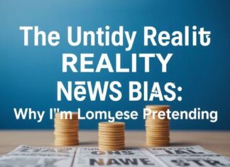 The Messy Truth About News Bias: Why I’m Done Pretending The Untidy Reality of News Bias: Why I'm No Longer Pretending