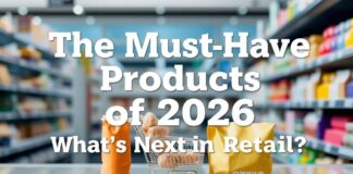 The Must-Have Products of 2026: What’s Next in Retail? The Must-Have Products of 2026: What's Next in Retail?