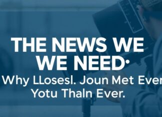 The News We Need: Why Local Journalism Matters More Than Ever The News We Need: Why Local Journalism Matters More Than Ever