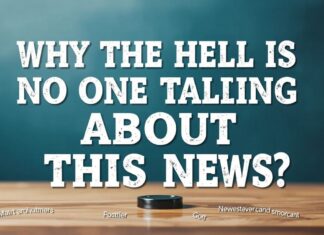 Why the Hell Is Nobody Talking About This News? (And Other Rants) Why the Hell Is No One Talking About This News? (And Other Rants)