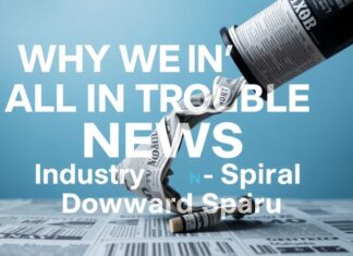 Why We’re All Screwed: The News Industry’s Death Spiral Why We're All in Trouble: The News Industry's Downward Spiral